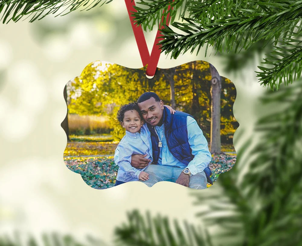Personalized Photo Ornaments