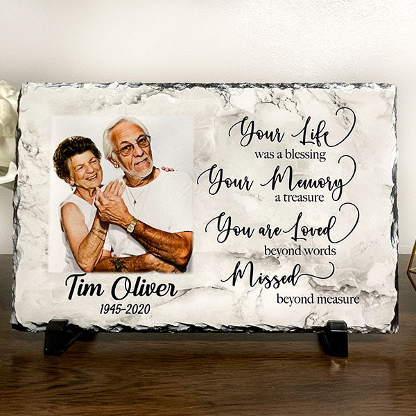 Sympathy Memorial Plaque