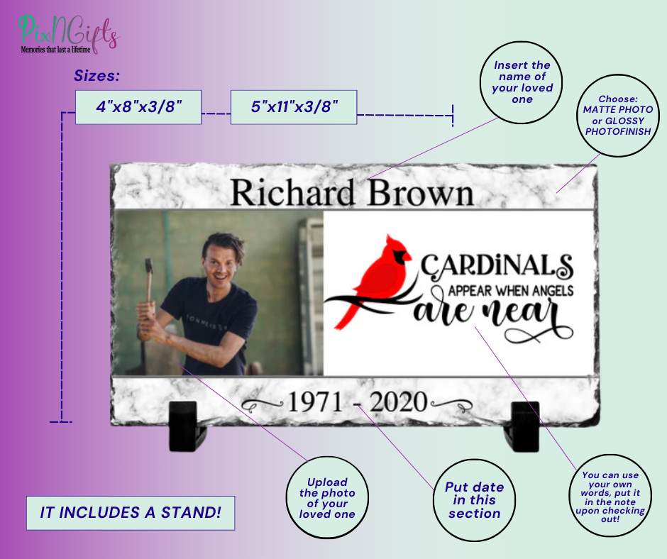 Cardinals appear when angels are near