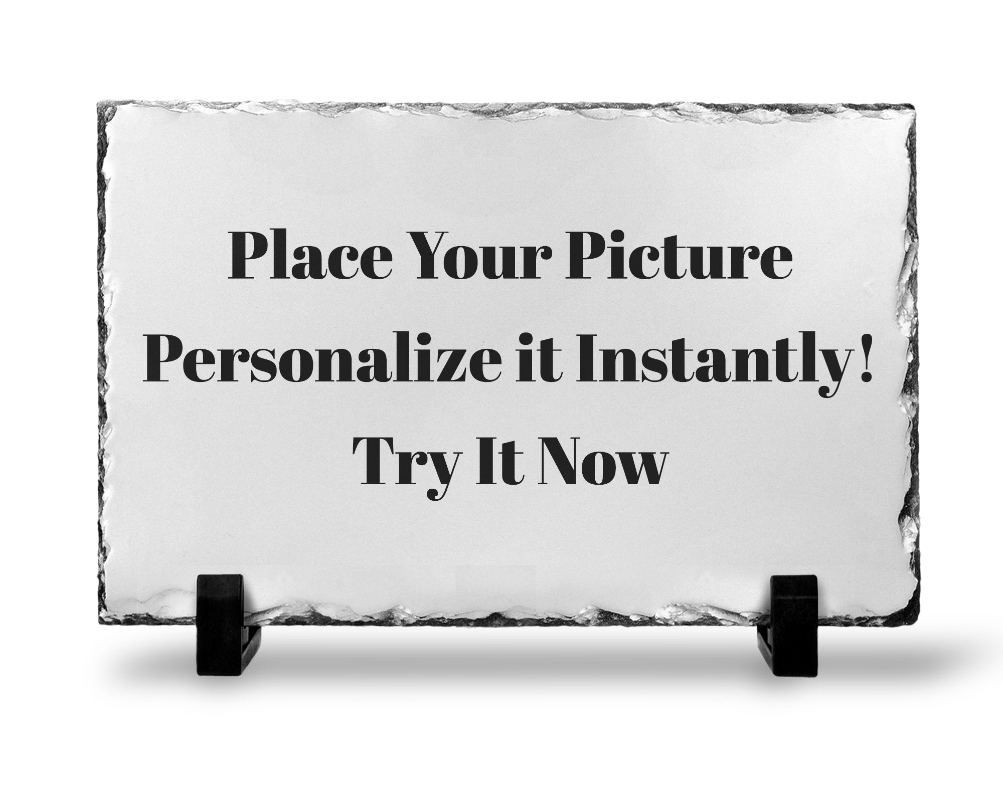 Photo Slate Rock perfect for Wedding, Memory of moment