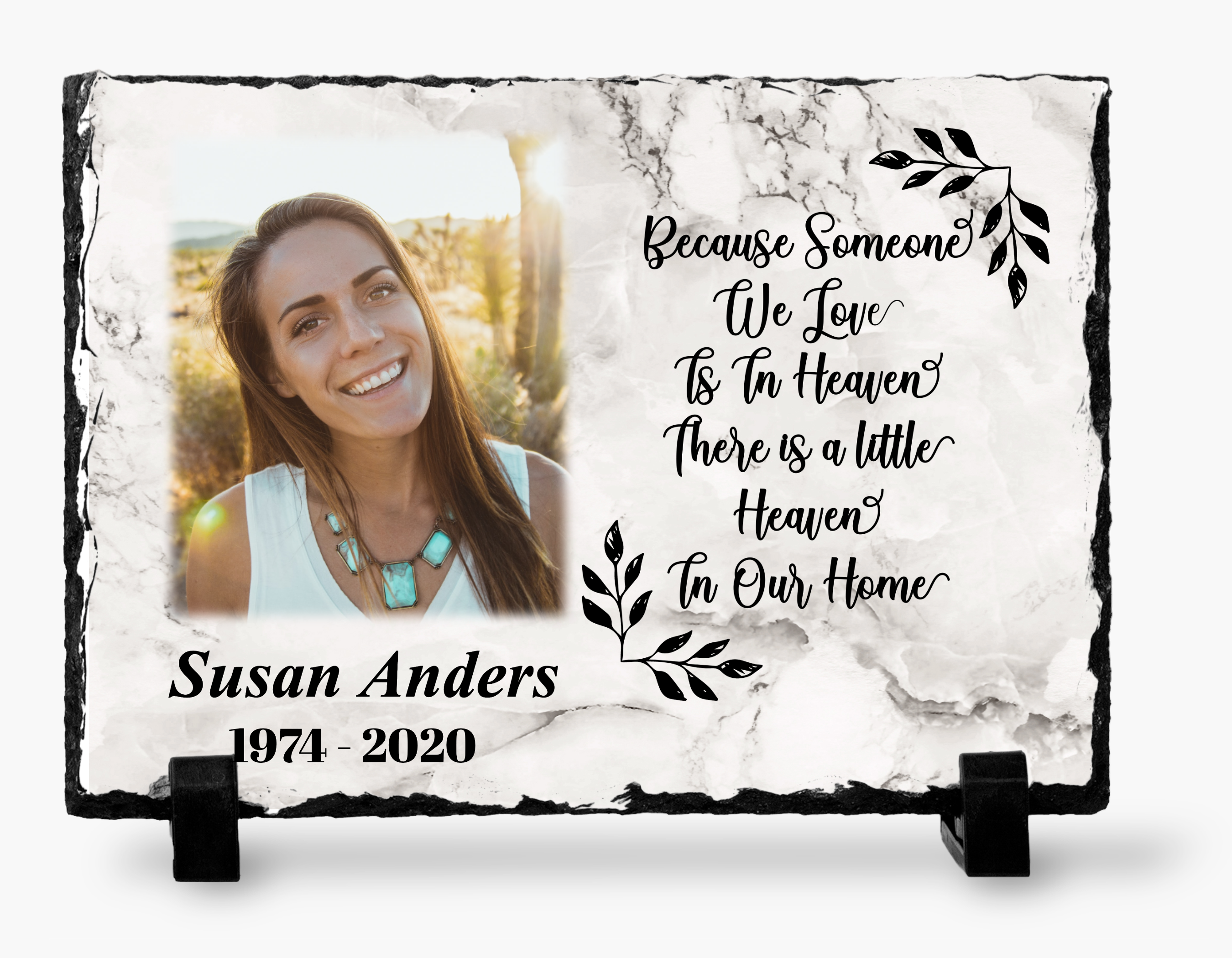 Because Someone we love is in heaven